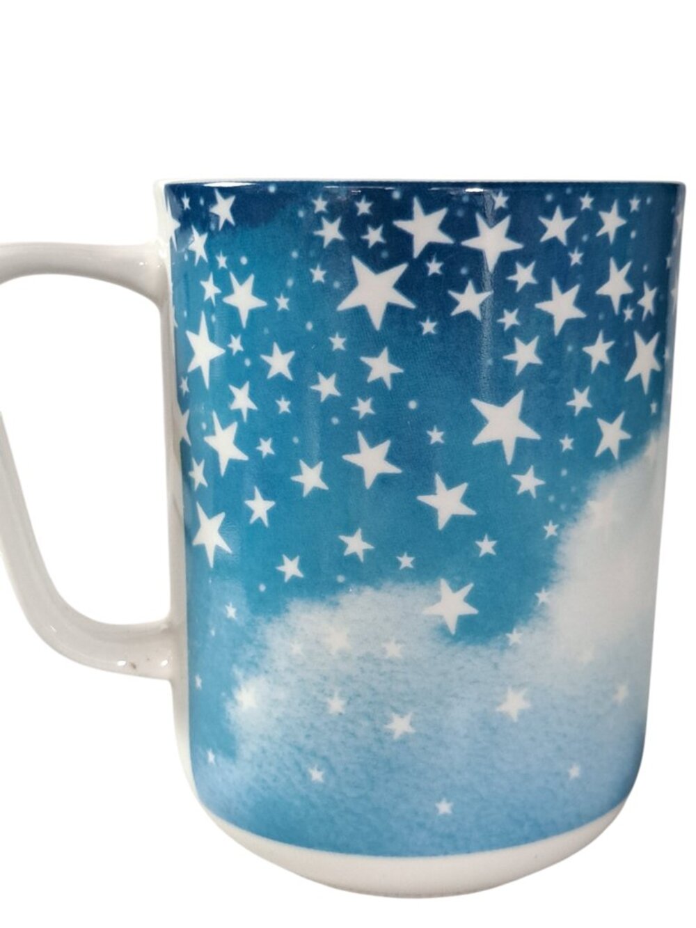 Portobello by Design Stars graduated blue Bone China Mug Cup - Picture 7 of 11